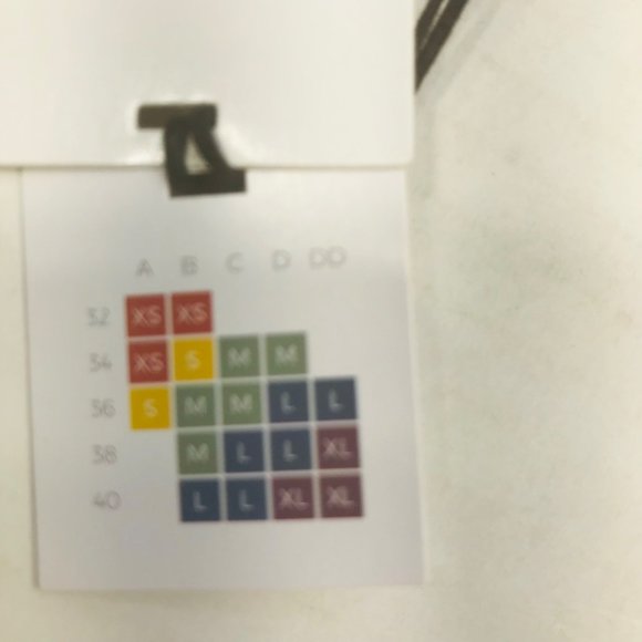 Shade And Shore Women's Sz Large 12-14 Knot Front Crepe Material Bikini Swim Top - Picture 15 of 15